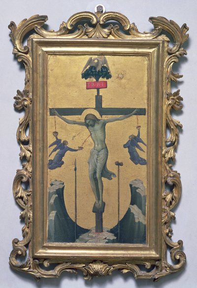 Crucifixion by Lorenzo Monaco